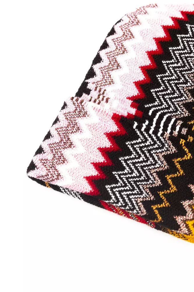 Chapeau femme en laine multicolore Missoni