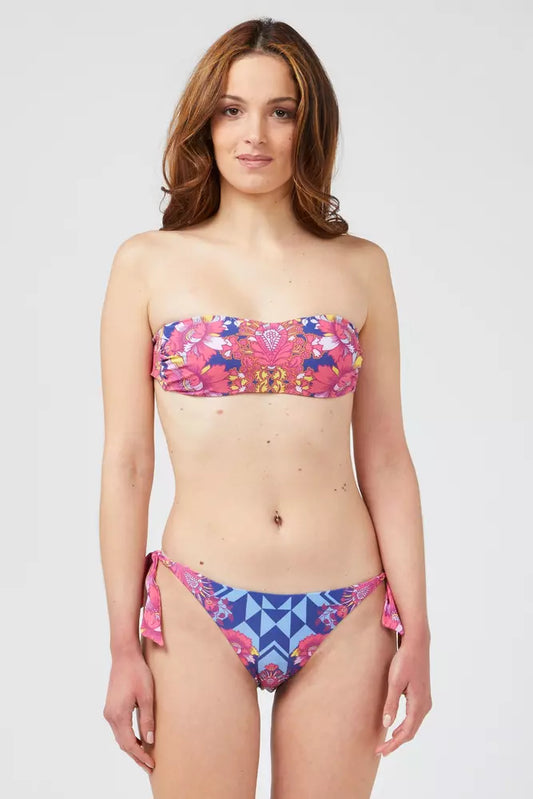 Bikini femme Custo Barcelona en polyester fuchsia