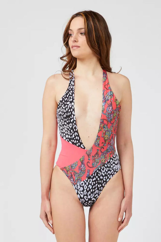 Maillot de bain femme Custo Barcelona en polyester fuchsia