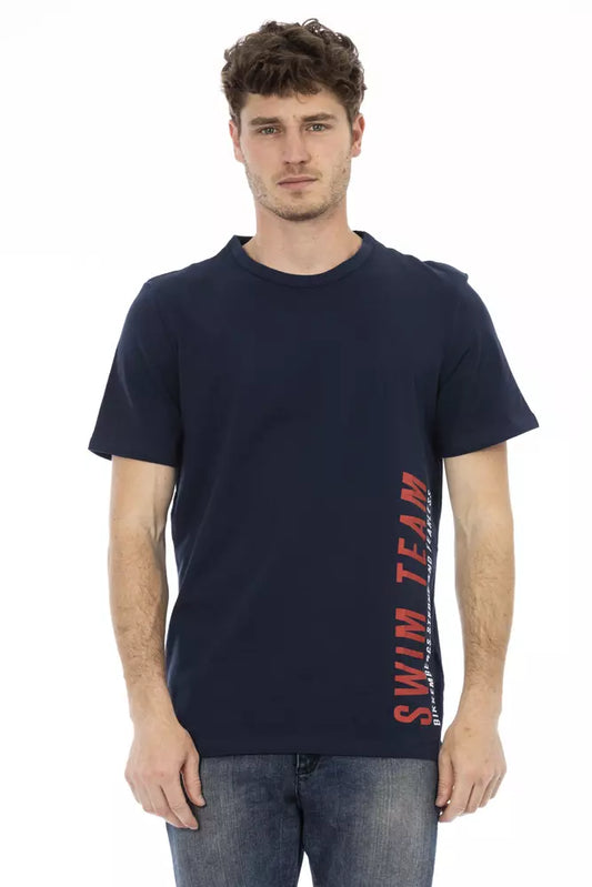 T-shirt militaire en coton pour homme de Bikkembergs