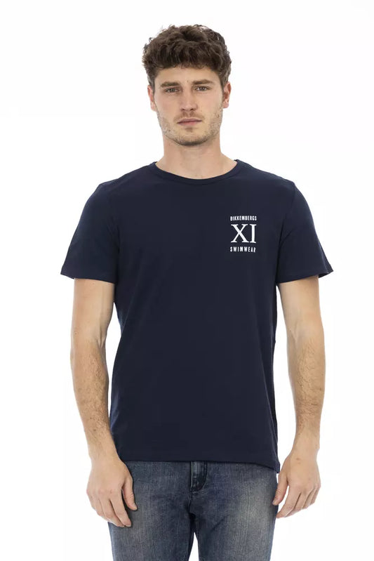 T-shirt militaire en coton pour homme de Bikkembergs