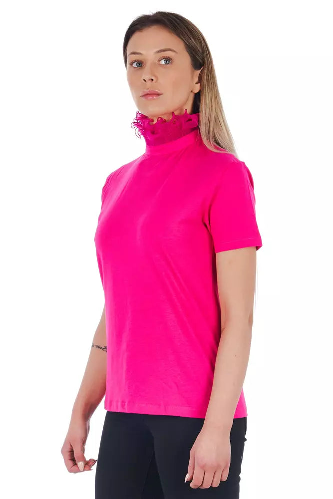 Haut en coton multicolore pour femme Frankie Morello
