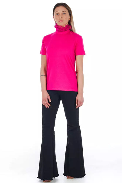 Haut en coton multicolore pour femme Frankie Morello