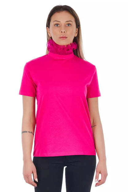 Haut en coton multicolore pour femme Frankie Morello