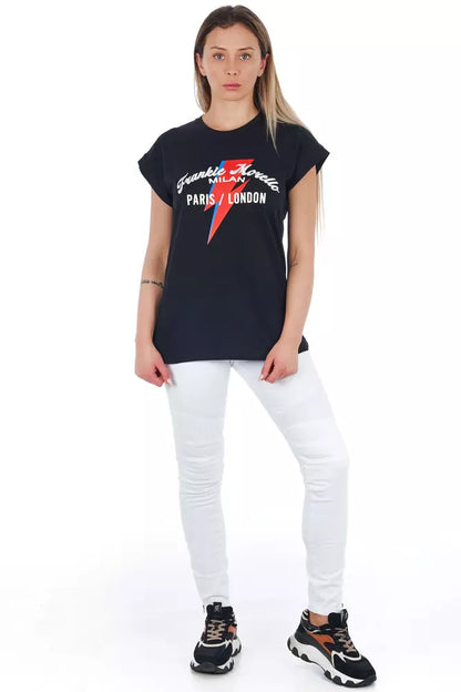 Frankie Morello White Cotton Women Jeans by Frankie Morello