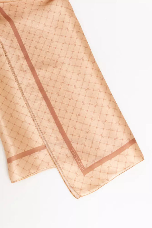 Trussardi Multicolor Silk Women Scarf by Trussardi