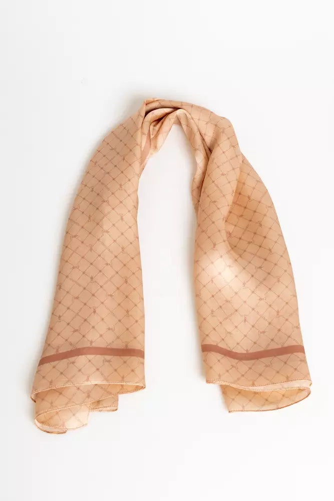 Trussardi Multicolor Silk Women Scarf by Trussardi