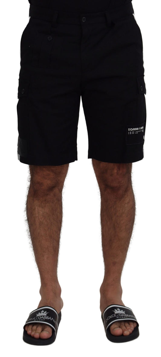 Short noir élégant Dolce &amp; Gabbana MainLine