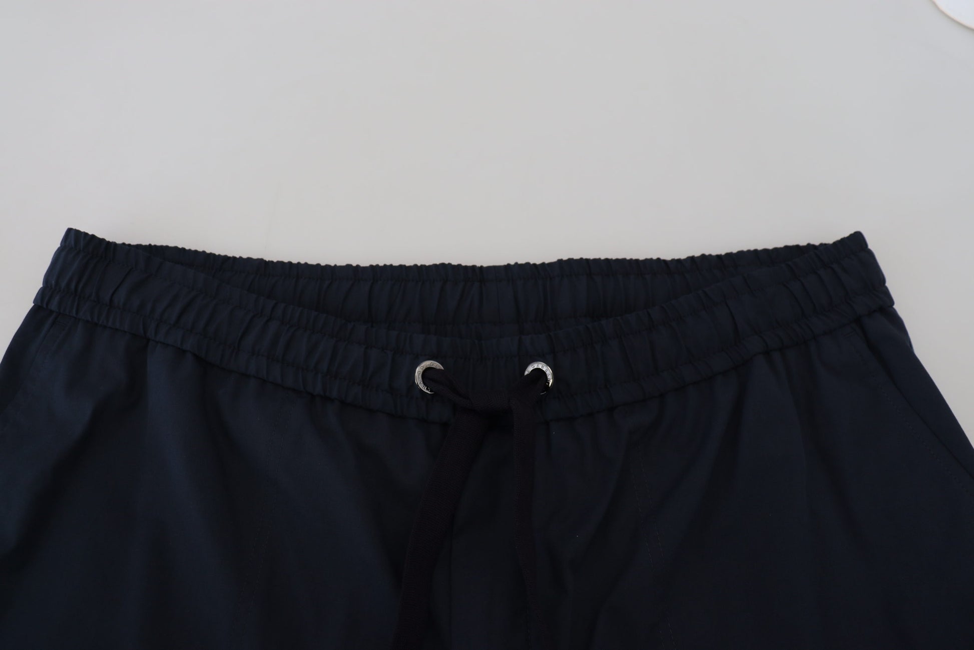 Dolce & Gabbana Blue Bermuda Mid Waist Casual Shorts by Dolce & Gabbana