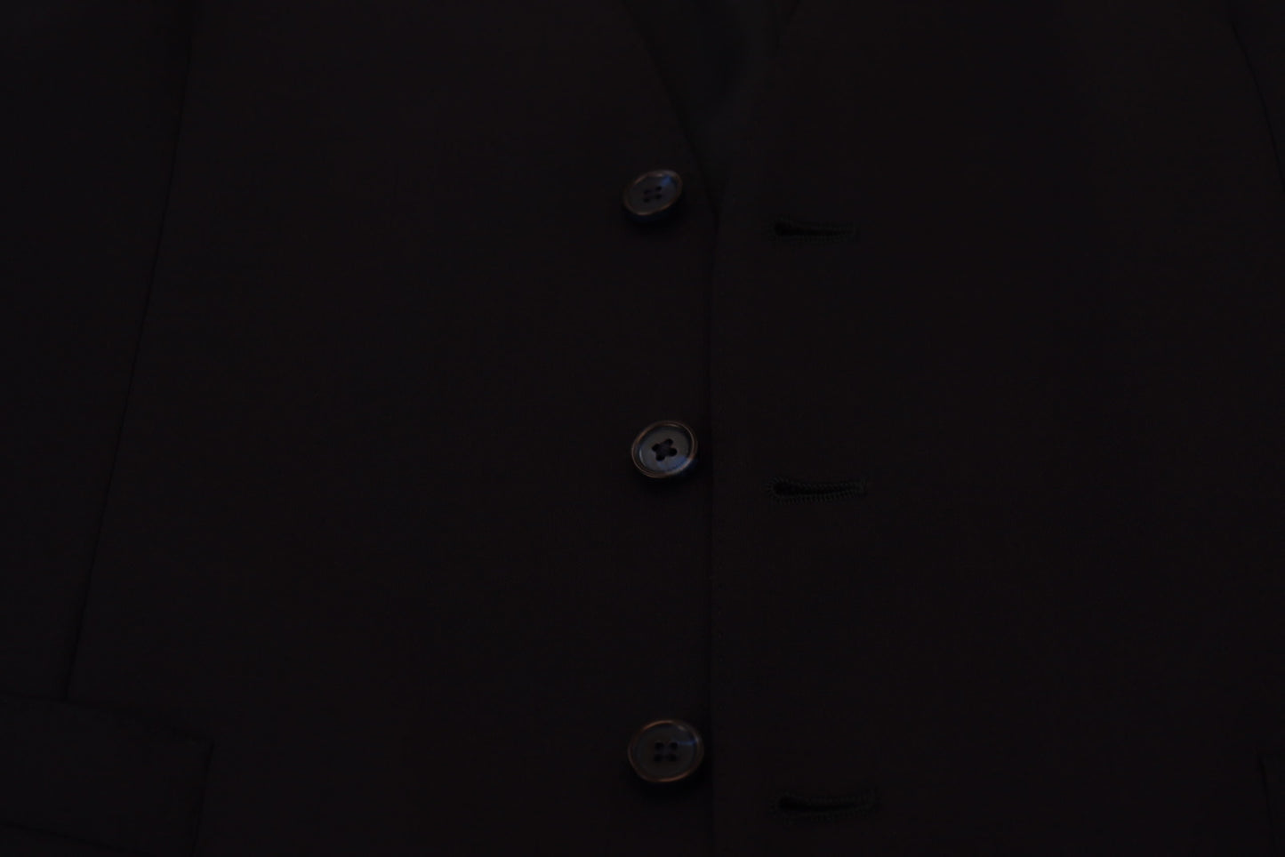 Gilet élégant bleu foncé Dolce &amp; Gabbana pour robe de soirée