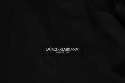 Gilet élégant bleu foncé Dolce &amp; Gabbana pour robe de soirée