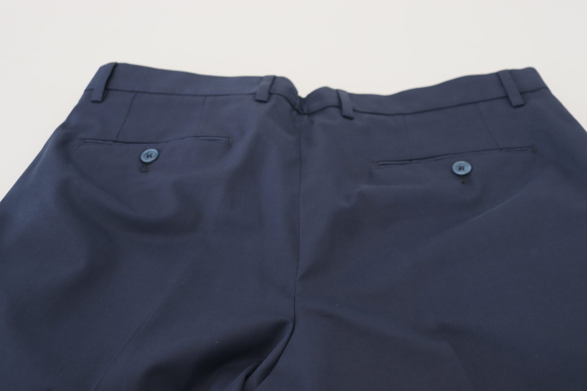 Dolce & Gabbana Blue Chinos Cotton Stretch Casual Shorts by Dolce & Gabbana