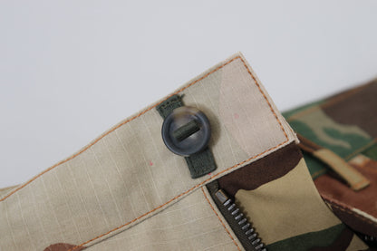 Jean Dolce &amp; Gabbana en denim patchwork riche en soie mélangée