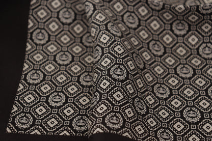 Dolce & Gabbana Black Patterned DG Logo Square Handkerchief Scarf by Dolce & Gabbana