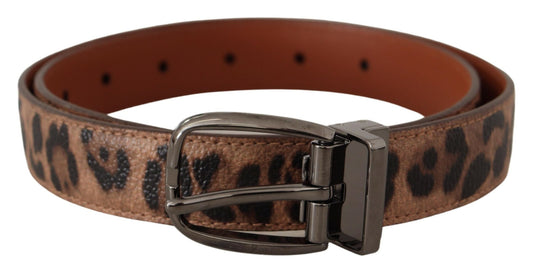 Ceinture élégante en cuir gravé Dolce &amp; Gabbana - Style intemporel