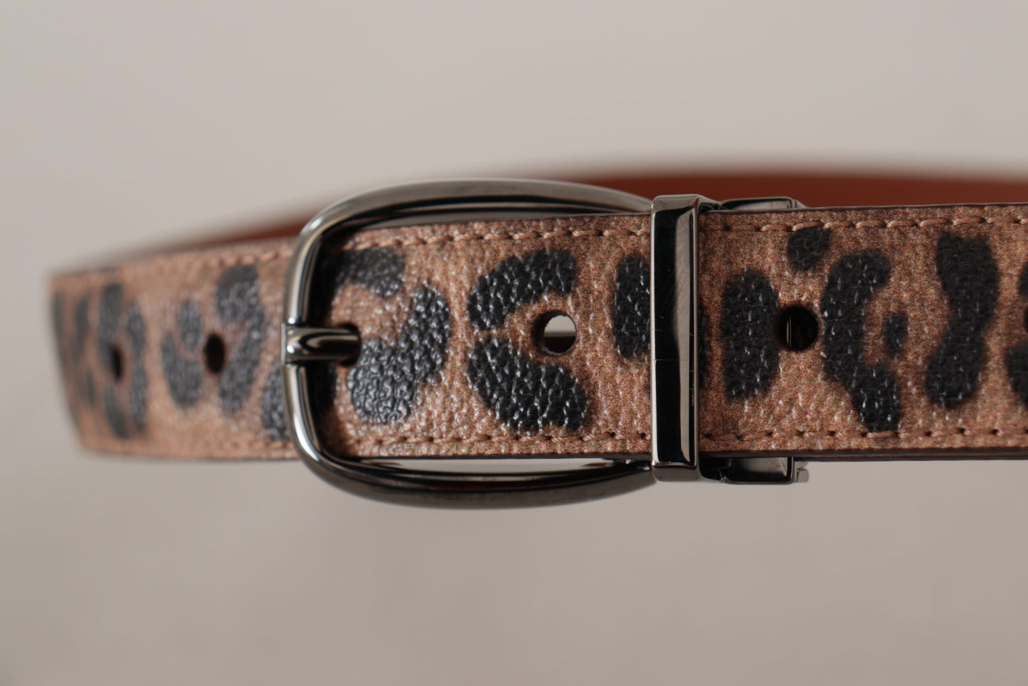 Ceinture élégante en cuir gravé Dolce &amp; Gabbana - Style intemporel