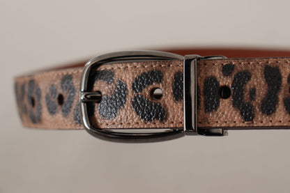 Ceinture élégante en cuir gravé Dolce &amp; Gabbana - Style intemporel