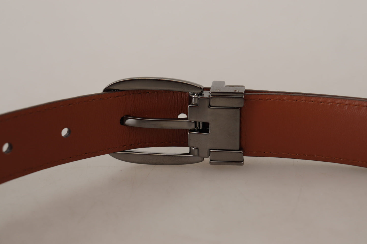 Ceinture élégante en cuir gravé Dolce &amp; Gabbana - Style intemporel