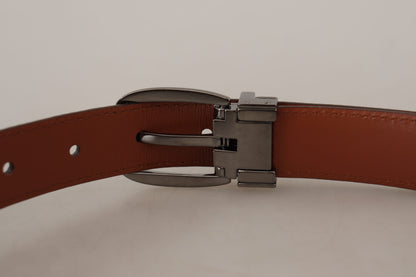 Ceinture élégante en cuir gravé Dolce &amp; Gabbana - Style intemporel