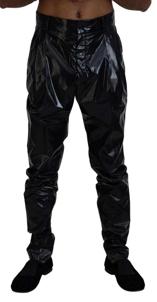 Pantalon noir italien élégant Dolce &amp; Gabbana MainLine