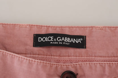 Dolce &amp; Gabbana - Short chino rose exquis pour homme