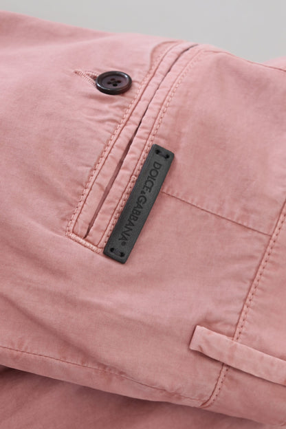 Dolce &amp; Gabbana - Short chino rose exquis pour homme