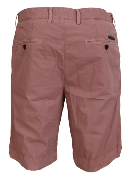 Dolce &amp; Gabbana - Short chino rose exquis pour homme