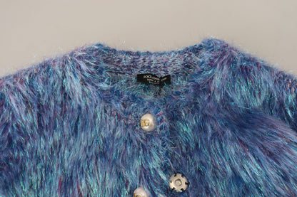 Dolce &amp; Gabbana Élégante veste multicolore à manches longues