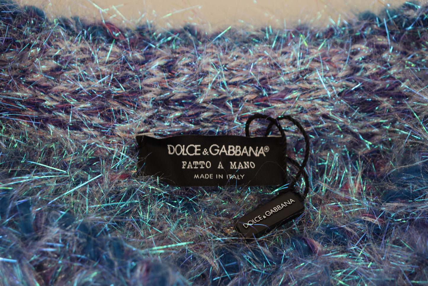 Dolce &amp; Gabbana Élégante veste multicolore à manches longues