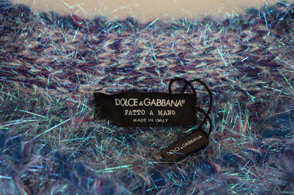 Dolce &amp; Gabbana Élégante veste multicolore à manches longues