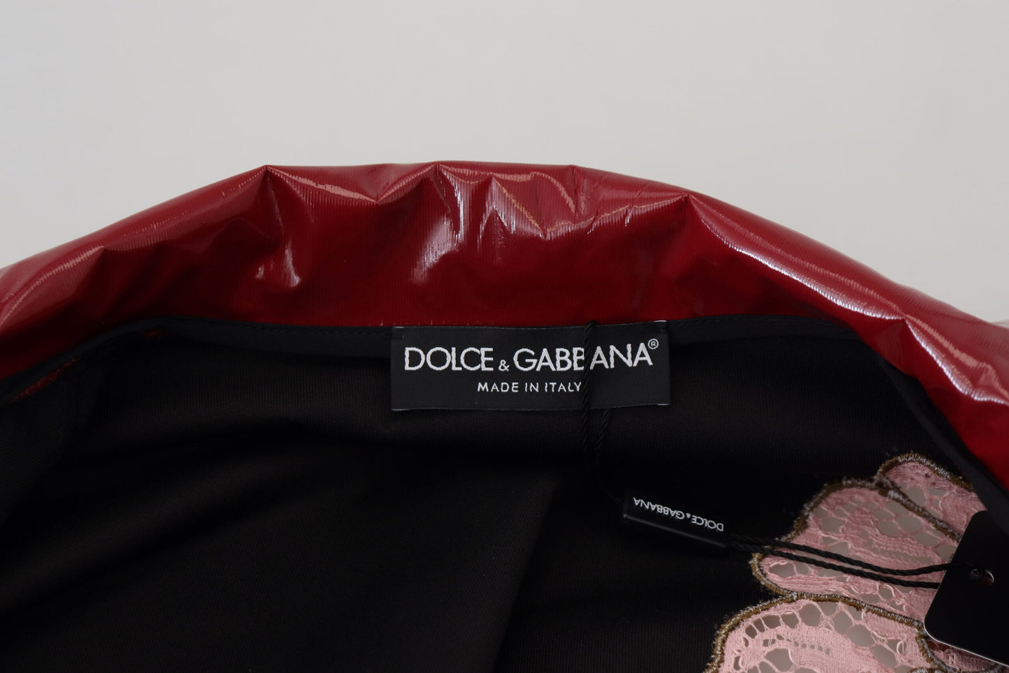 Veste de luxe à fleurs marron Dolce &amp; Gabbana