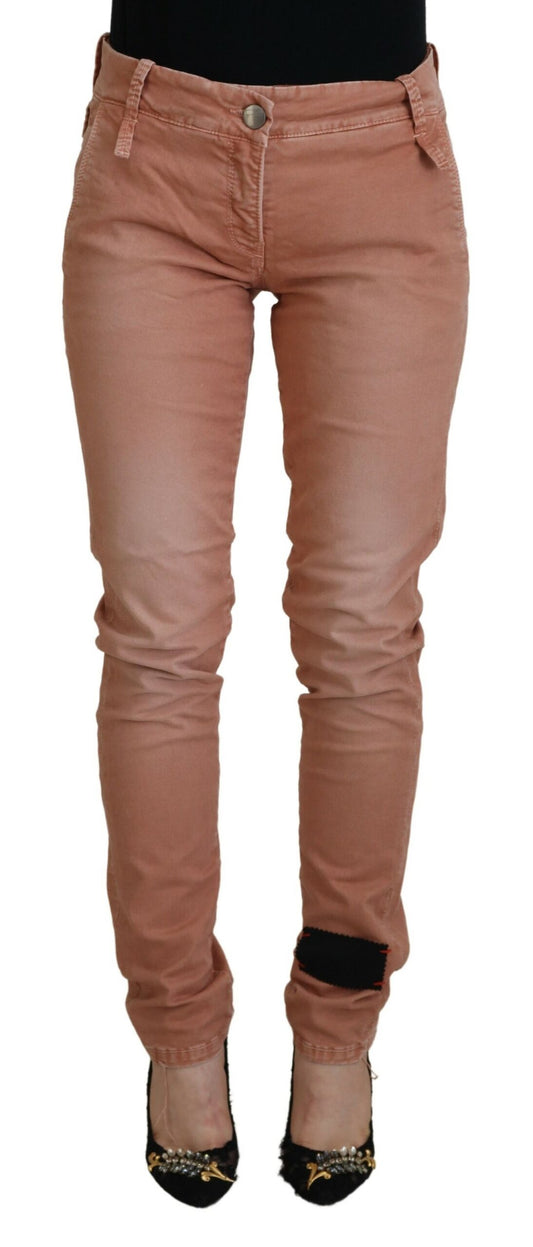 Pantalon slim en coton stretch Eight Chic