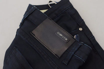 Huit extravagances chics en denim skinny taille basse