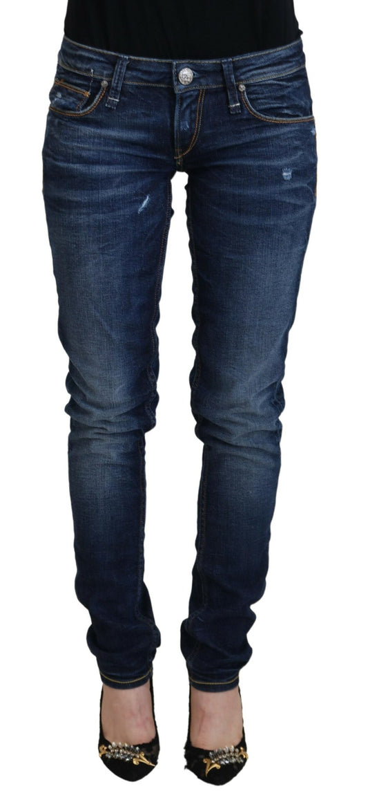 Huit jeans skinny taille basse chics de créateur
