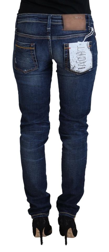 Huit jeans skinny taille basse chics de créateur