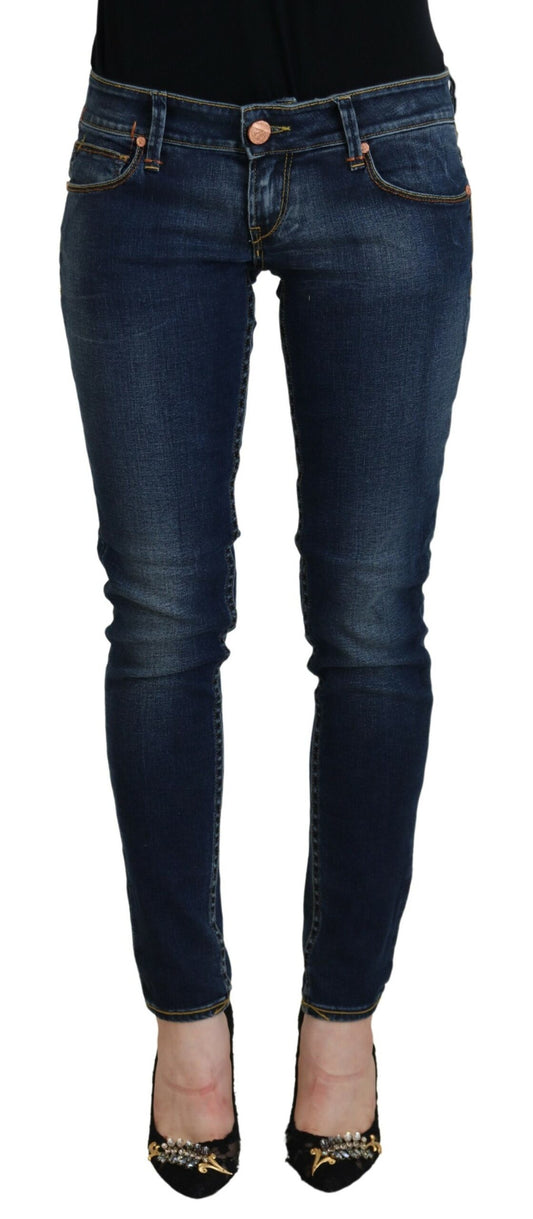 Jean skinny taille basse Eight Chic