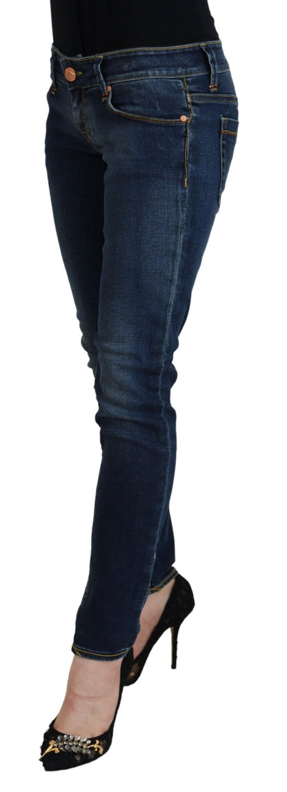 Jean skinny taille basse Eight Chic