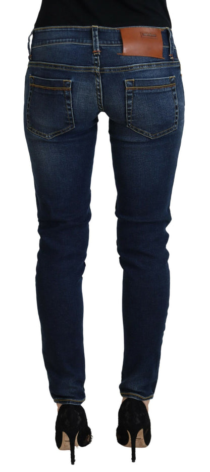 Jean skinny taille basse Eight Chic