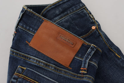 Jean skinny taille basse Eight Chic