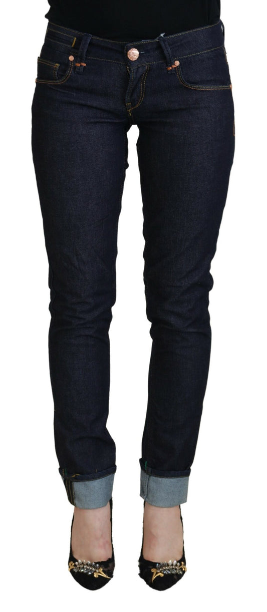 Jean skinny taille basse Eight Chic