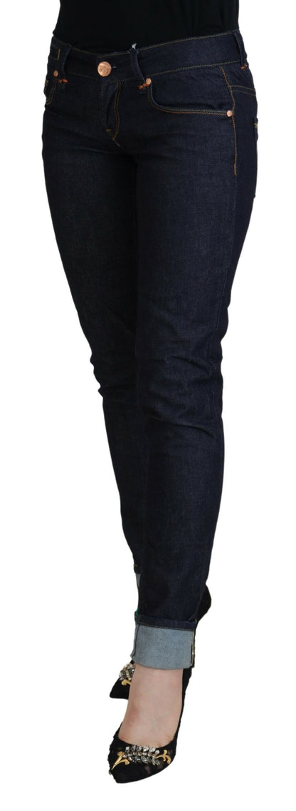 Jean skinny taille basse Eight Chic