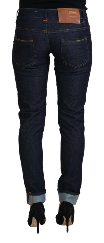 Jean skinny taille basse Eight Chic