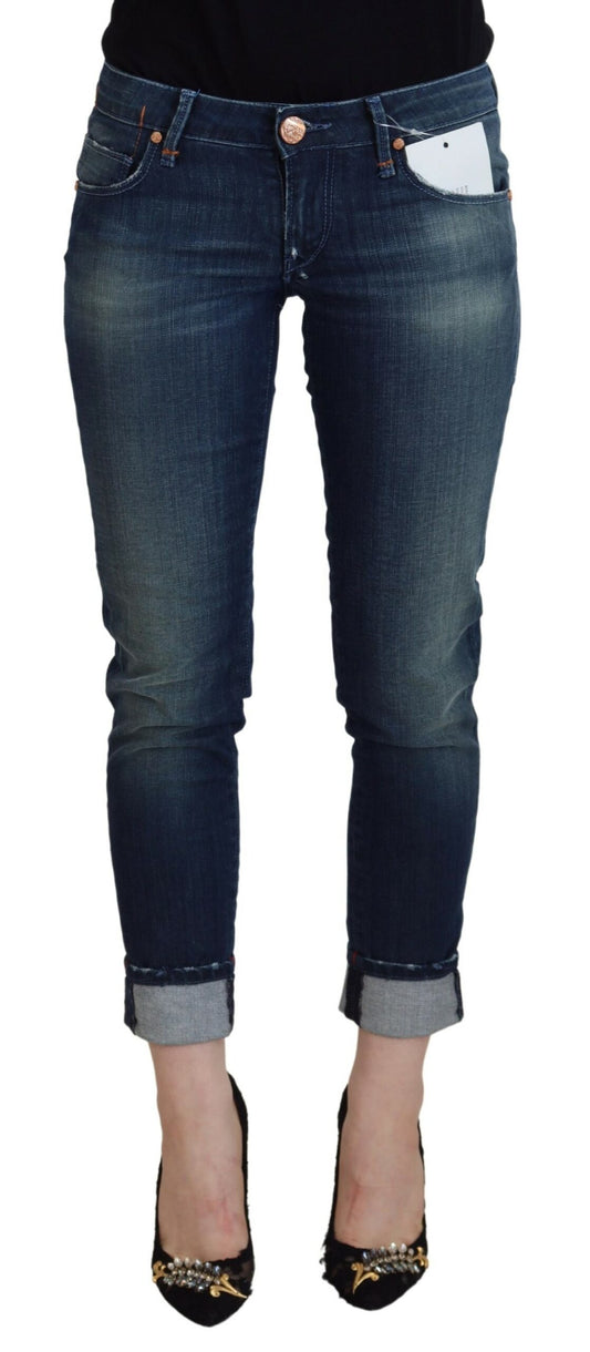 Jean slim taille basse Eight Chic