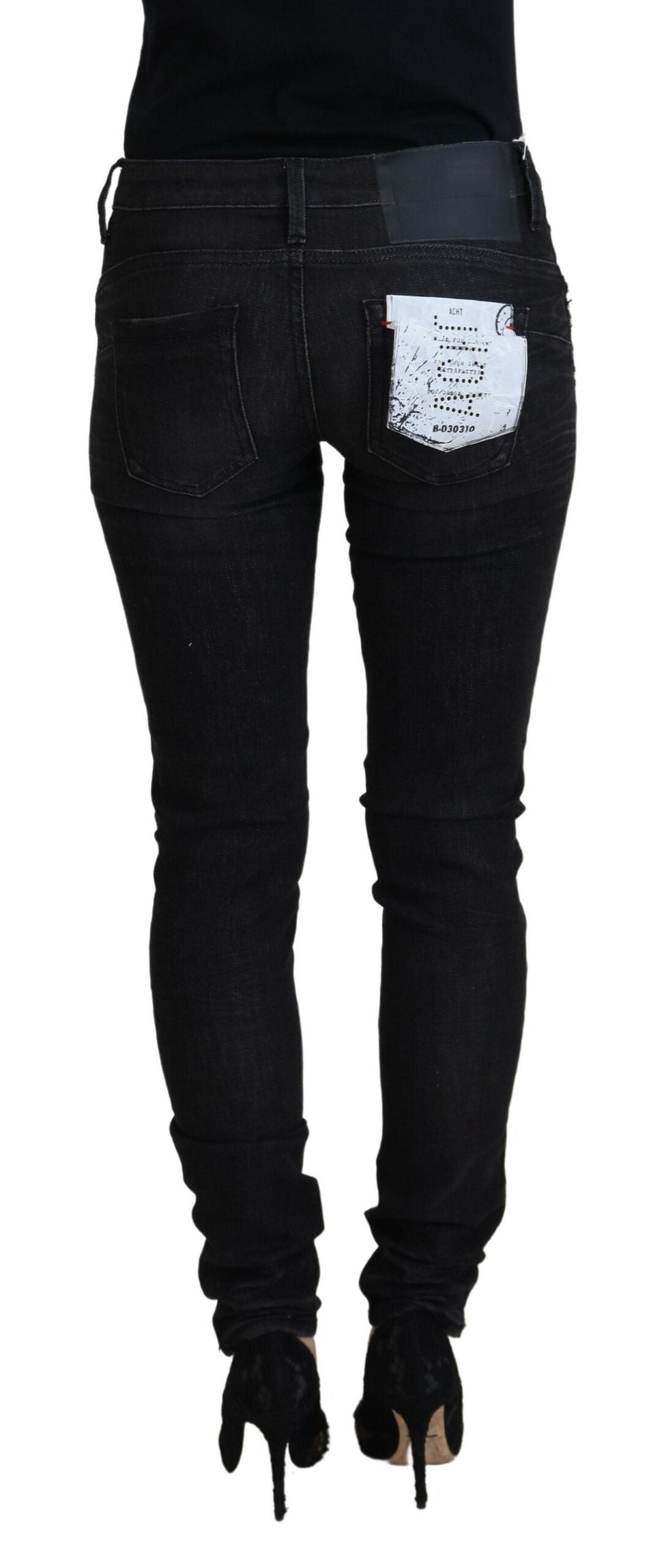 Huit jeans skinny taille basse chics de créateur