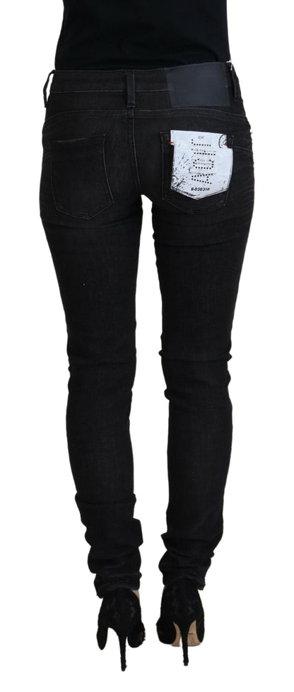 Huit jeans skinny taille basse chics de créateur