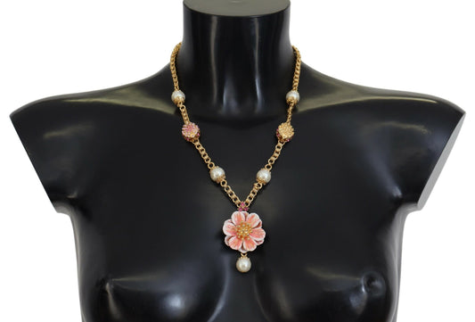 Collier à breloques floral élégant Dolce &amp; Gabbana