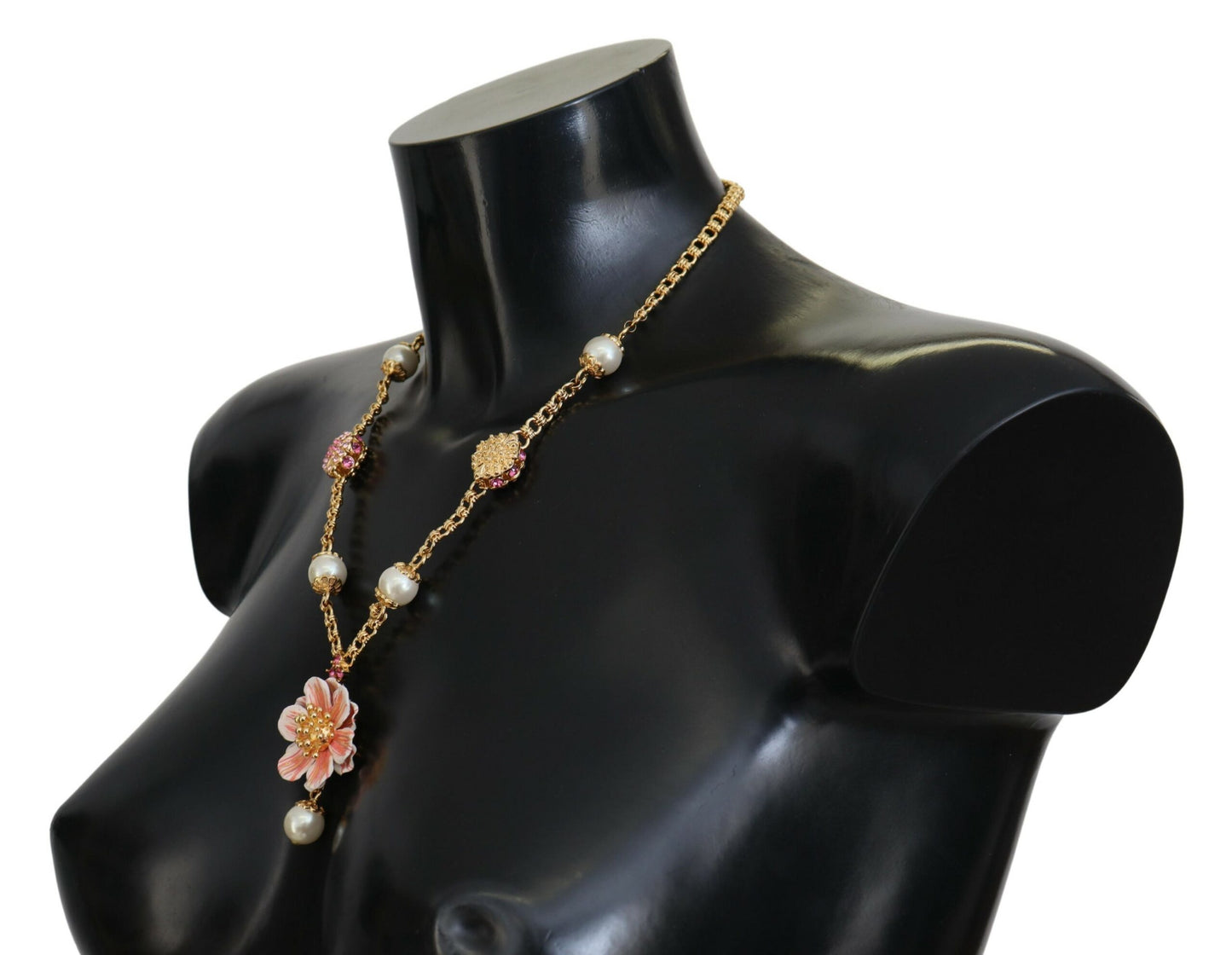 Collier à breloques floral élégant Dolce &amp; Gabbana