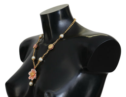 Collier à breloques floral élégant Dolce &amp; Gabbana
