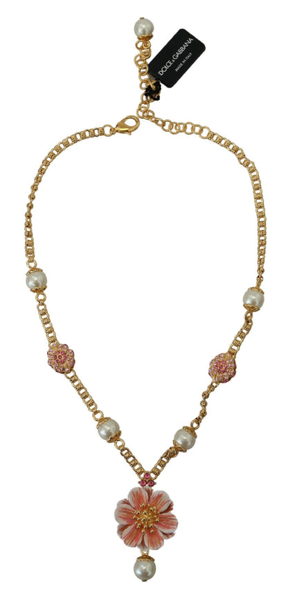 Collier à breloques floral élégant Dolce &amp; Gabbana