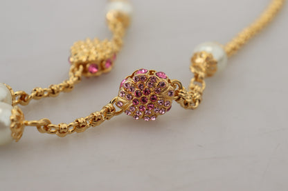 Collier à breloques floral élégant Dolce &amp; Gabbana